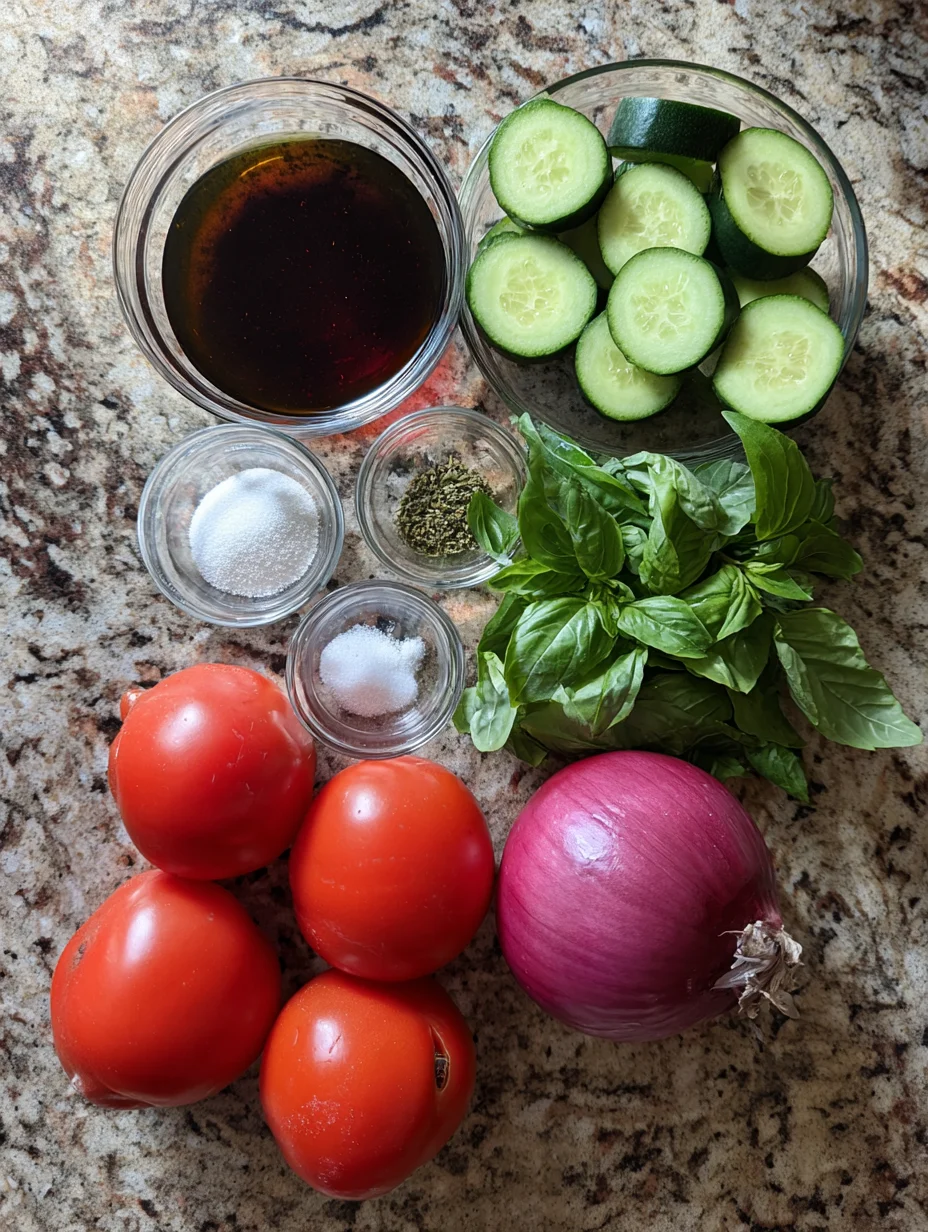Cucumber Tomato Avocado Salad