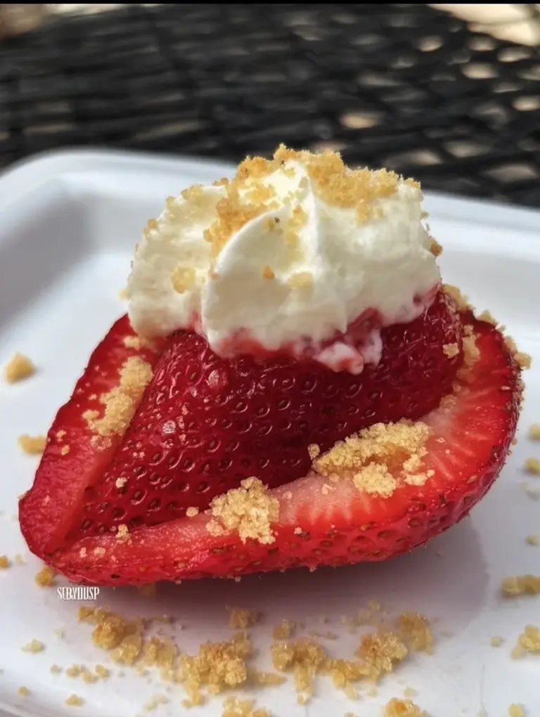Deviled Strawberries