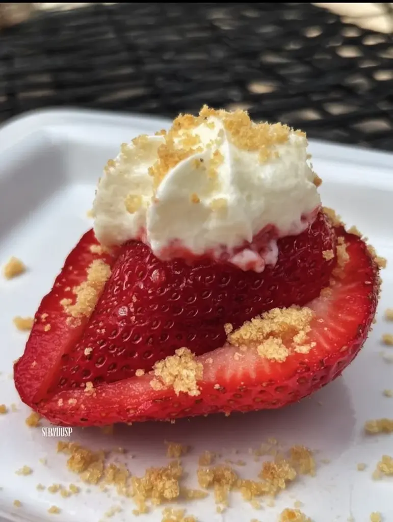 Deviled Strawberries