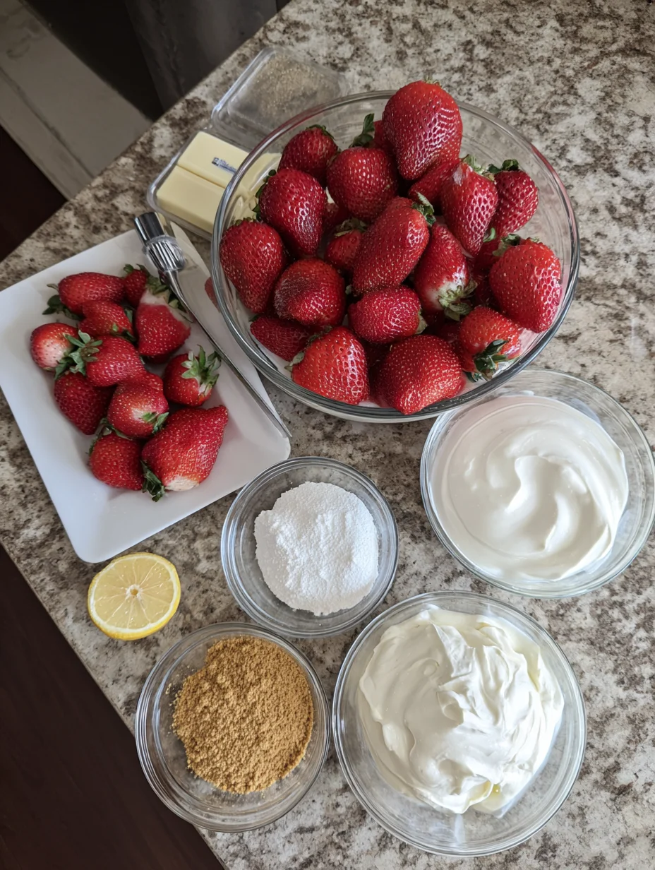 Deviled Strawberries