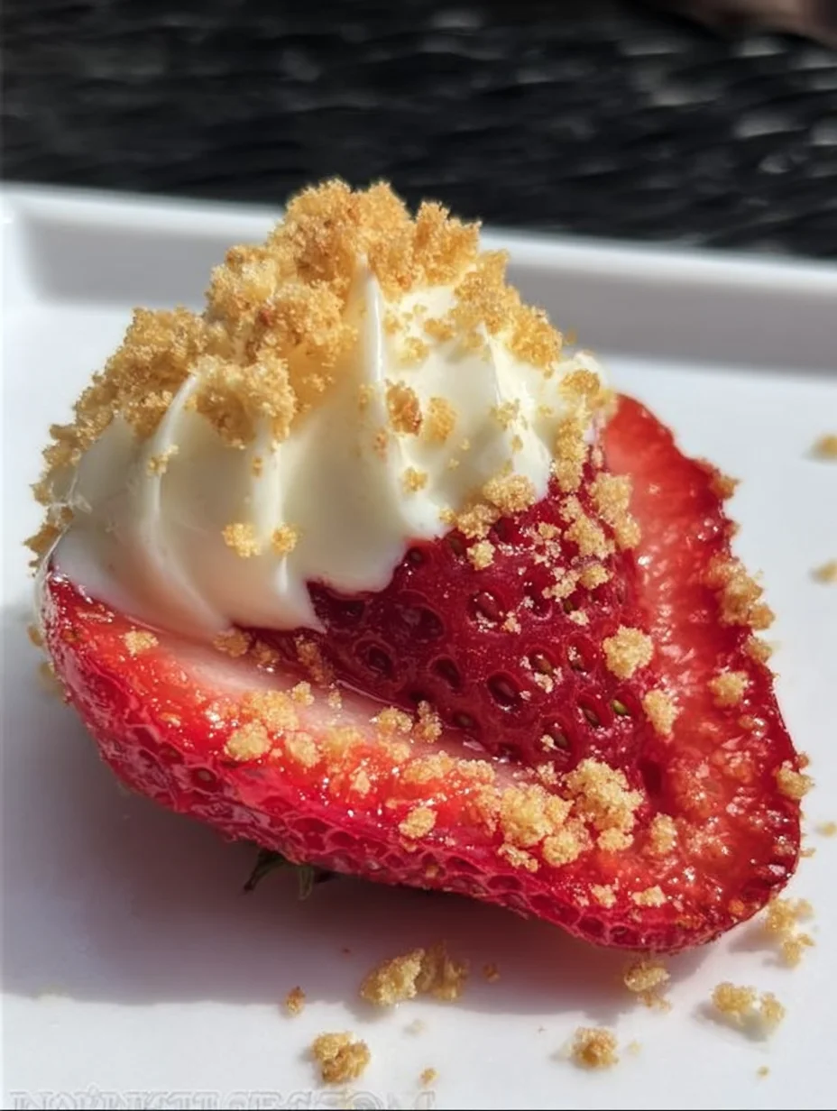 Deviled Strawberries