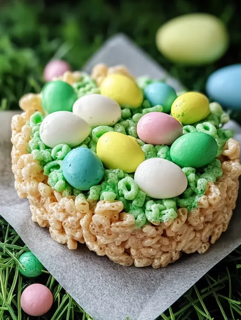 Easter Rice Krispie Treats