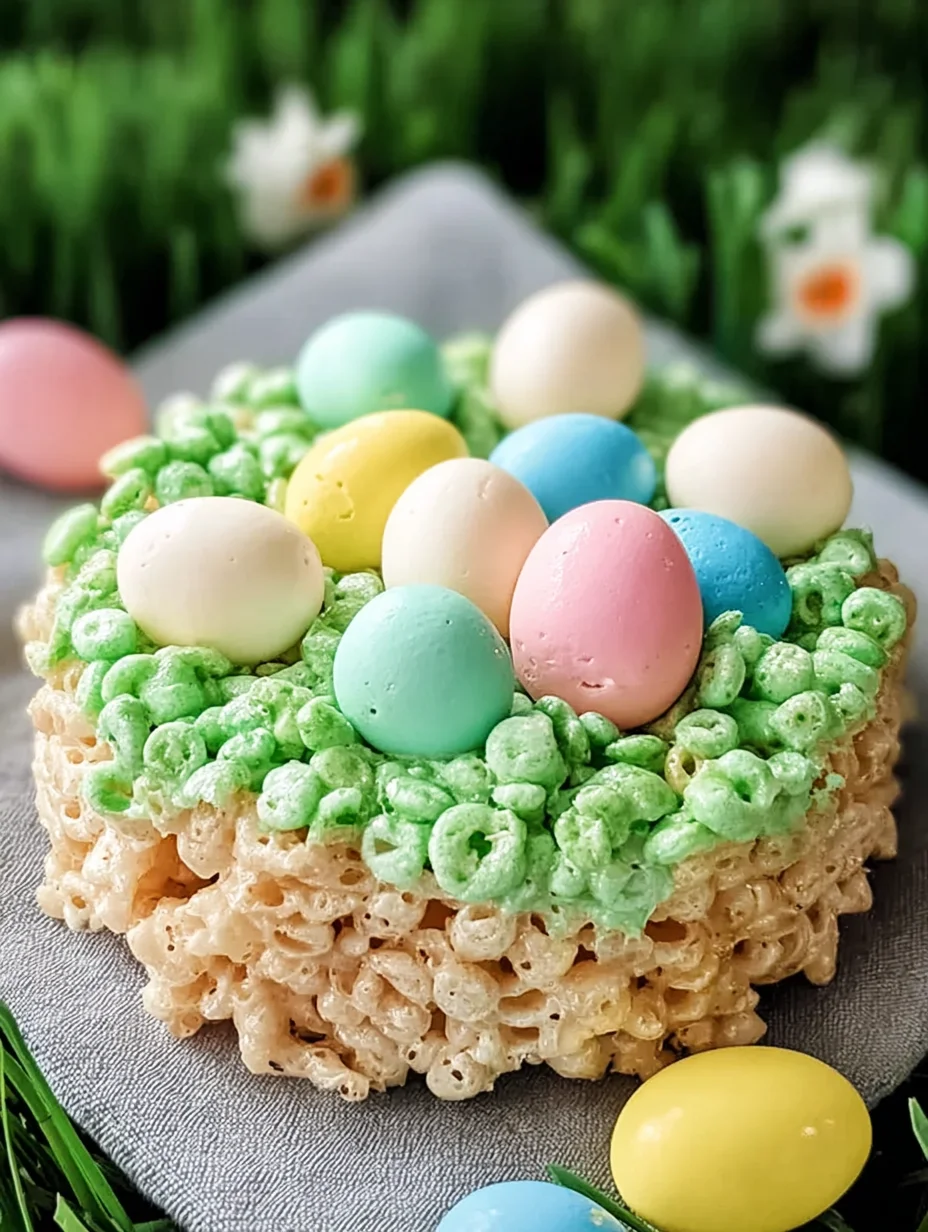 Easter Rice Krispie Treats