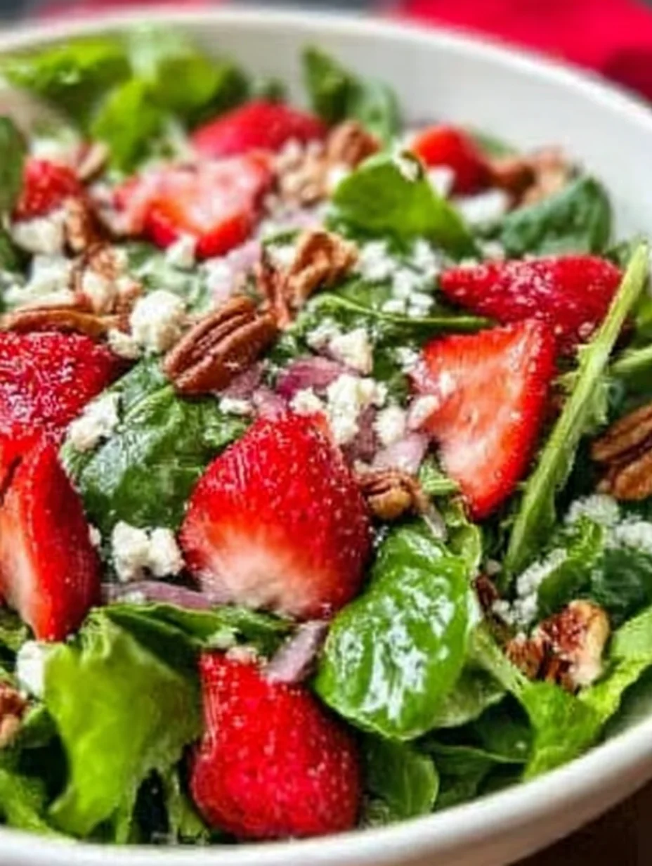 Easter Strawberry Spring Salad