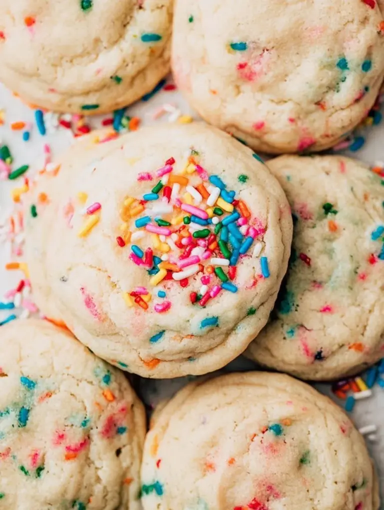 Funfetti Cookie Recipe