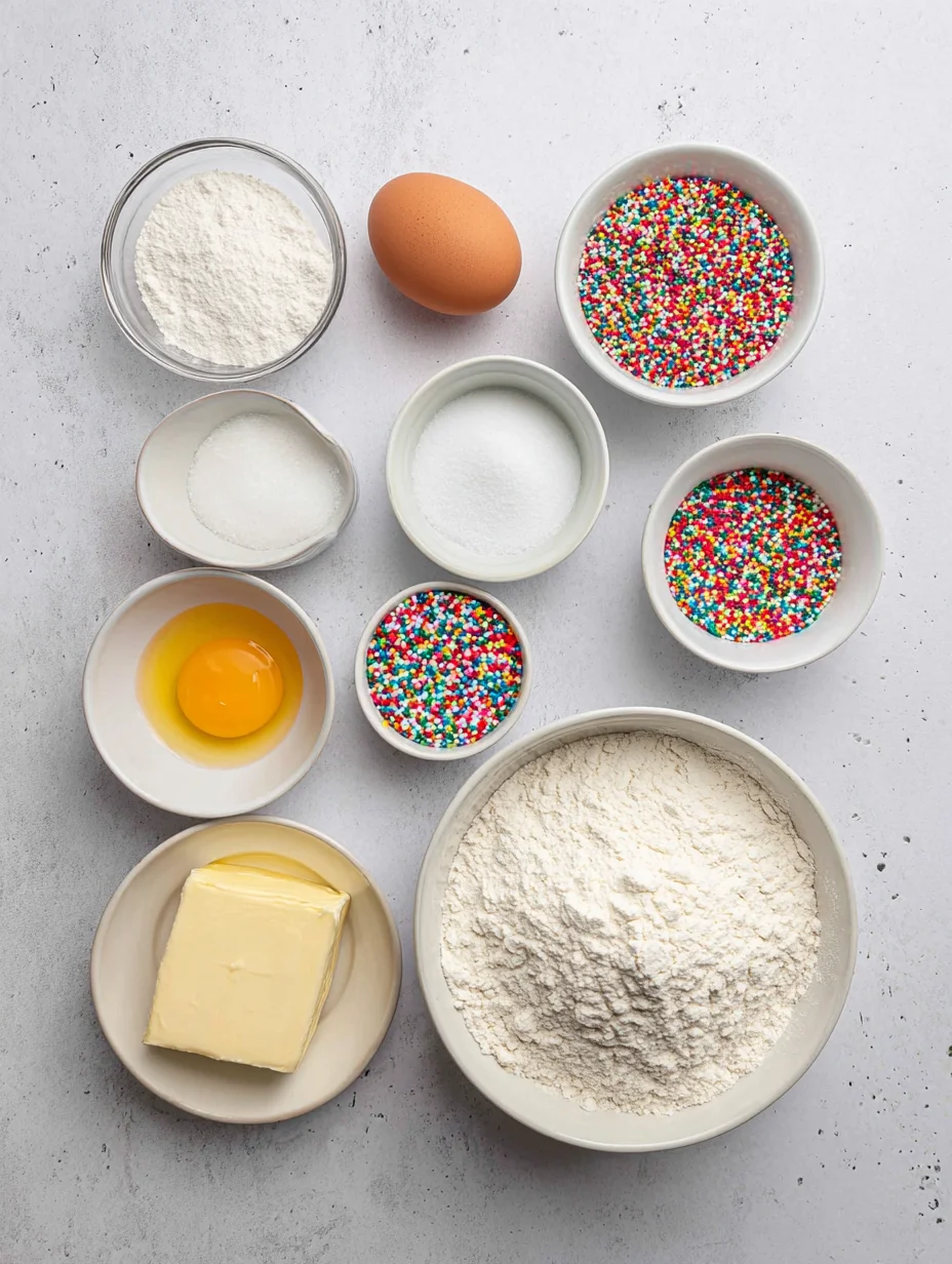 Funfetti Cookie Recipe