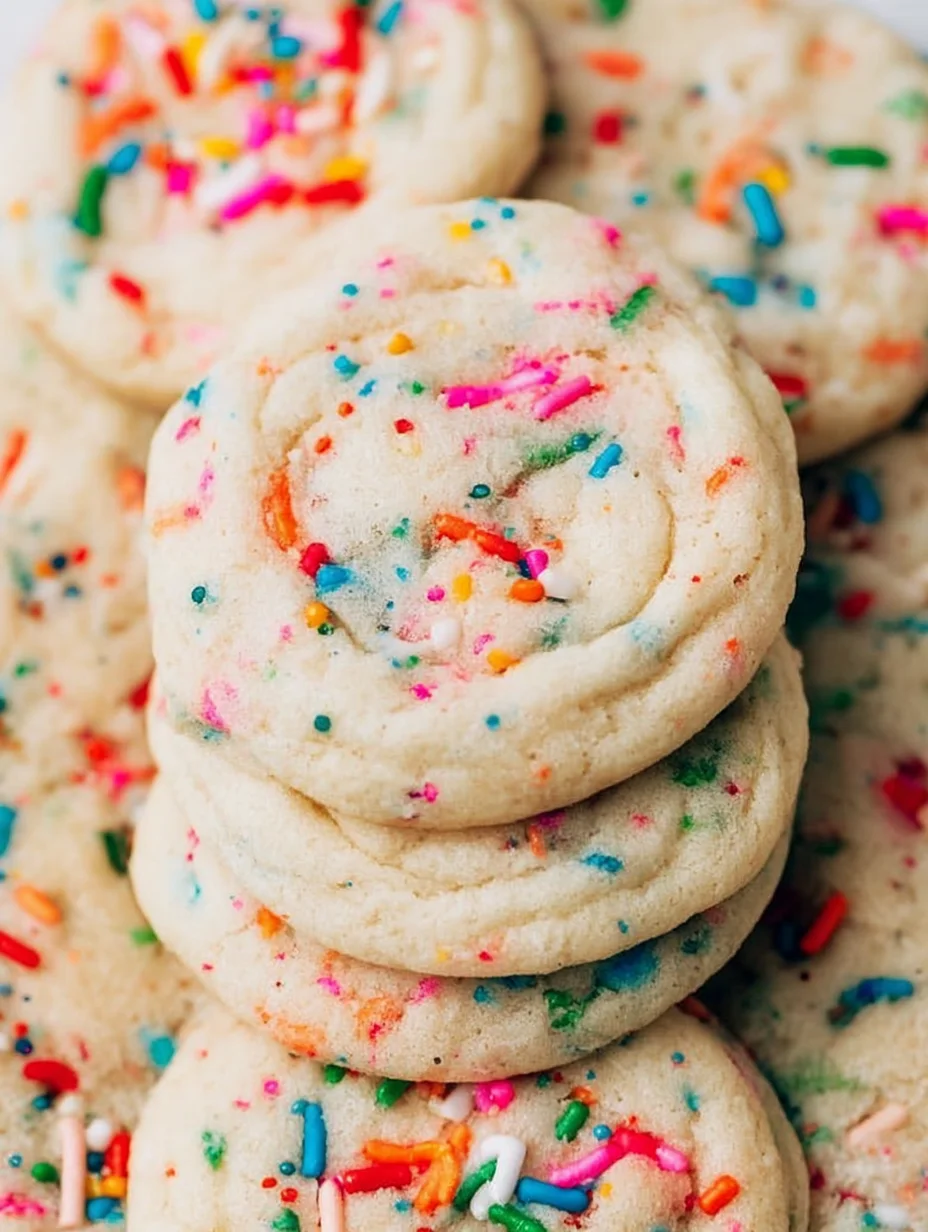Funfetti Cookie Recipe