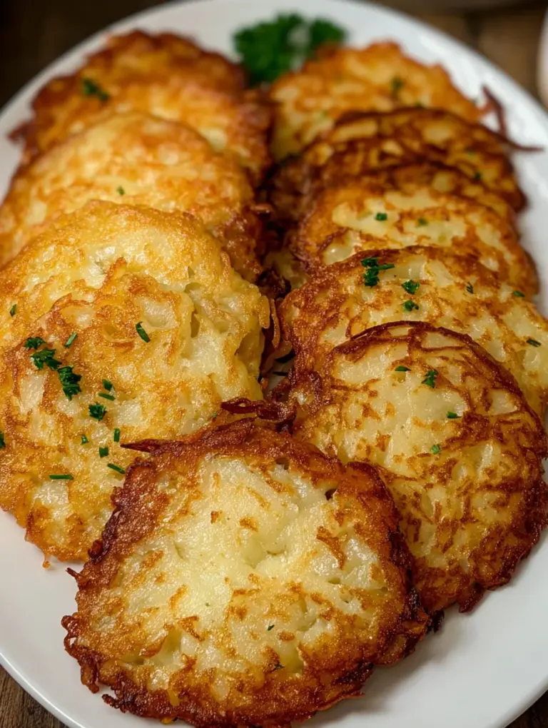 German Potato Pancakes