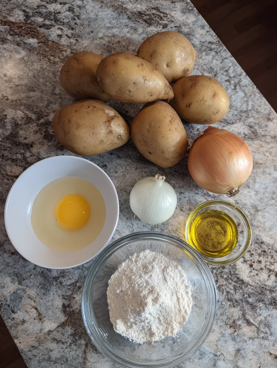 German Potato Pancakes