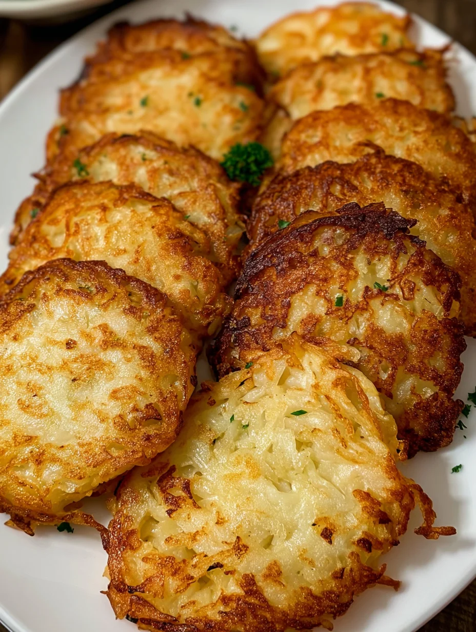 German Potato Pancakes