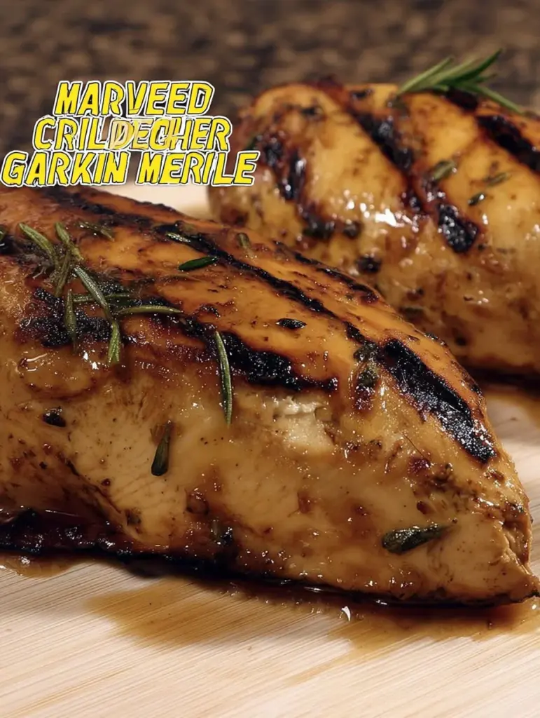 The BEST EVER Grilled Chicken Marinade