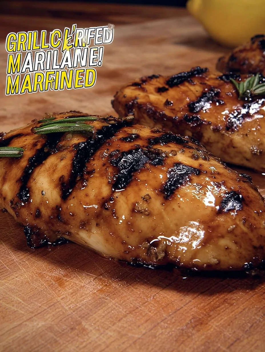 Grilled Chicken Marinade