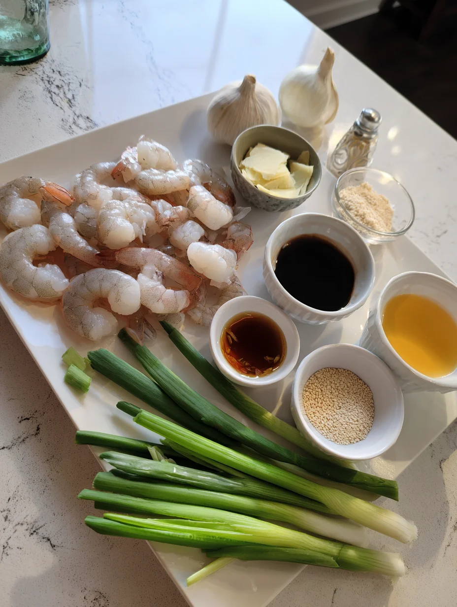 High-Protein Honey Garlic Shrimp