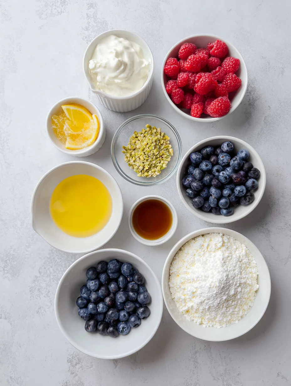 High Protein Lemon Cottage Cheese Pudding