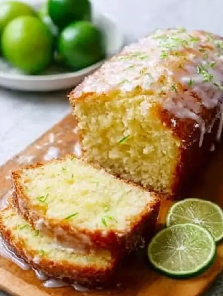 Key Lime Quick Bread