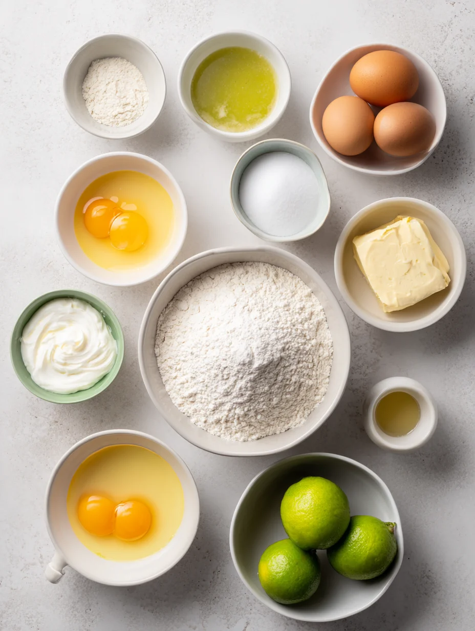 Key Lime Quick Bread