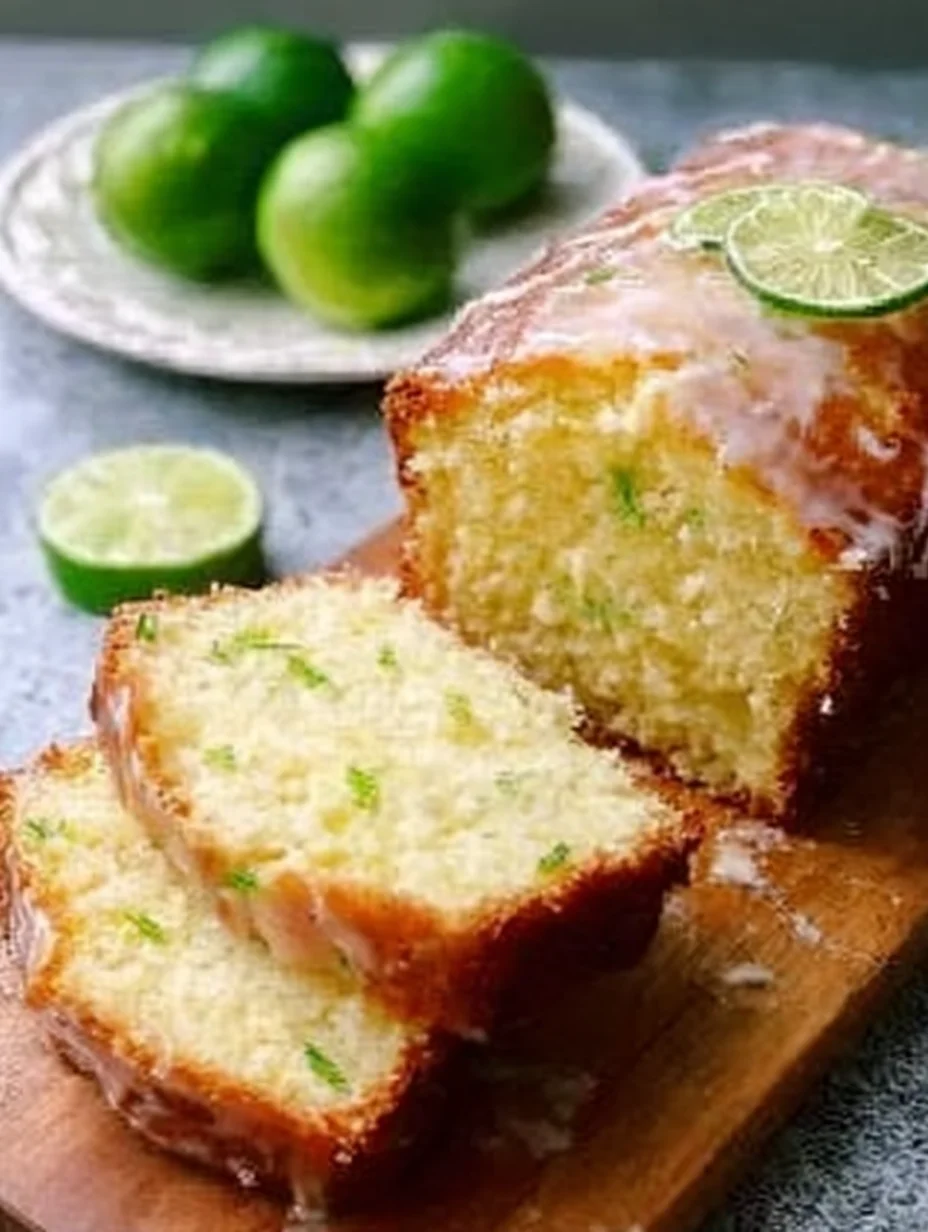 Key Lime Quick Bread
