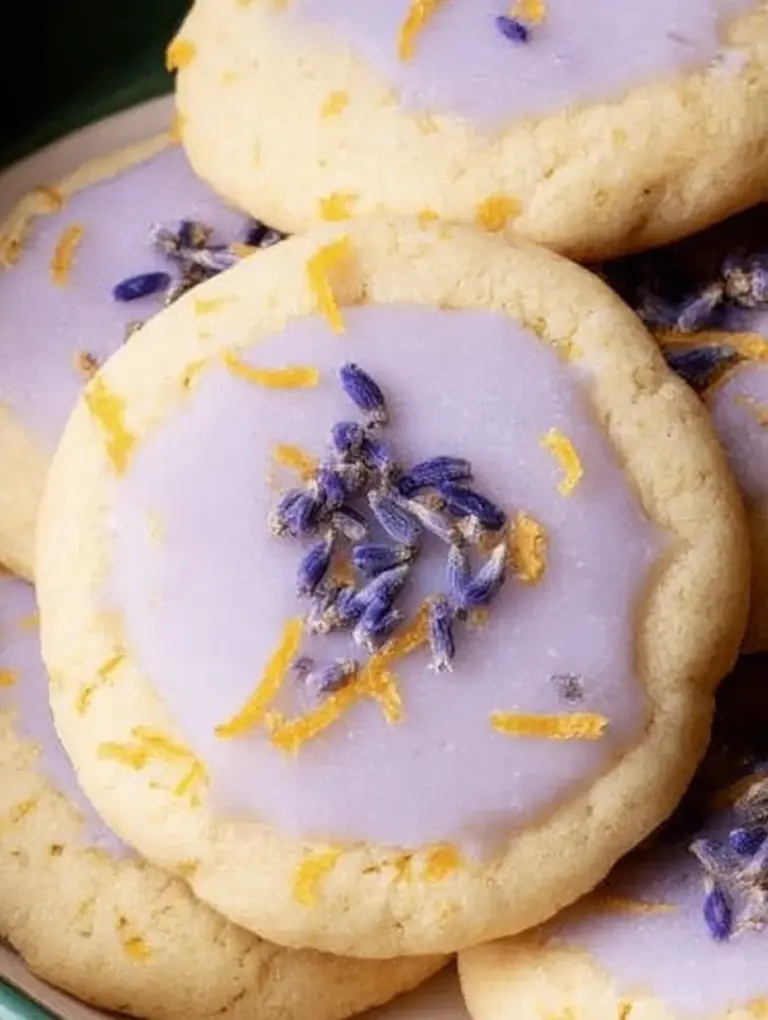 Lemon Lavender Cookies