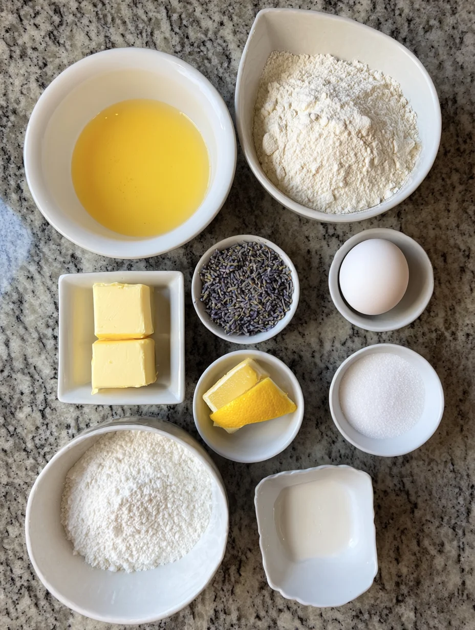 Lemon Lavender Cookies