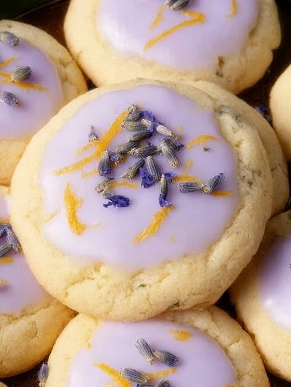 Lemon Lavender Cookies