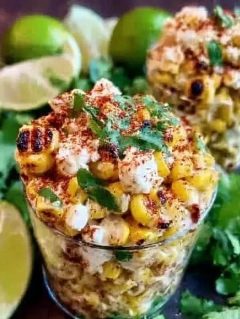 Mexican Street Corn Salad Cups