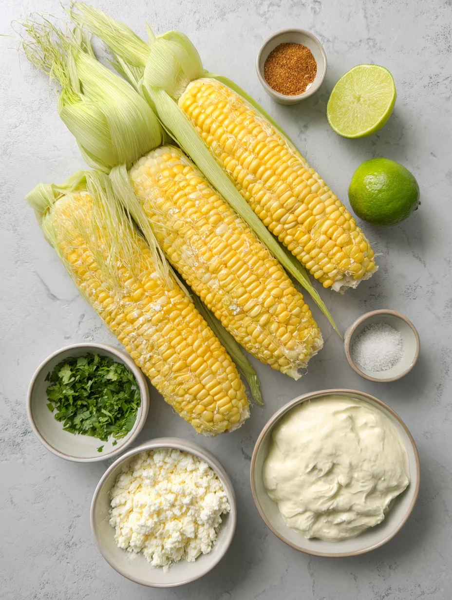Mexican Street Corn Salad Cups