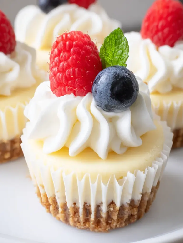 Mini Cheesecake Recipe