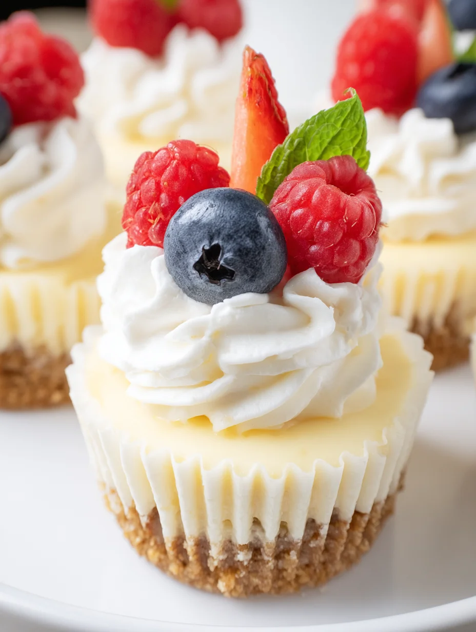 Mini Cheesecake Recipe