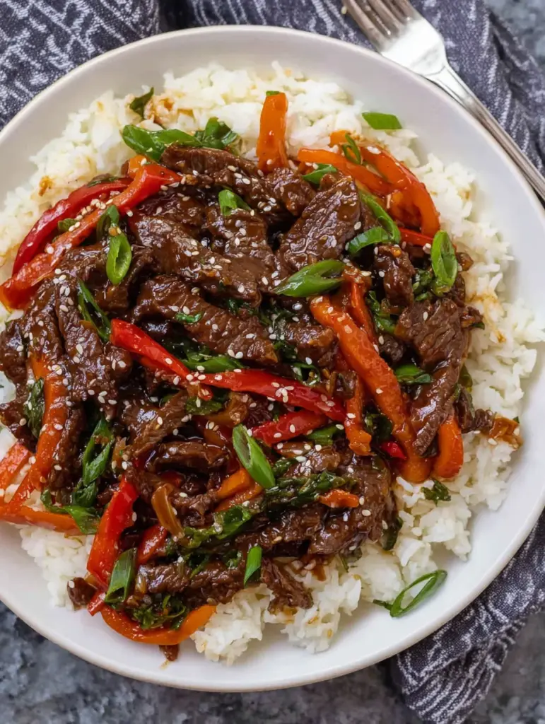 Mongolian Beef