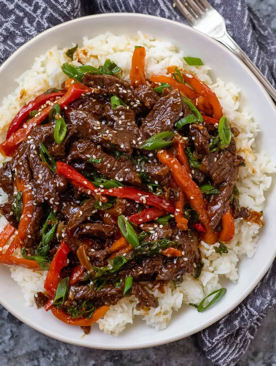 Mongolian Beef