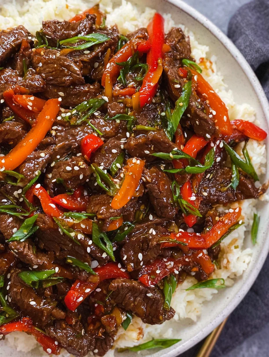 Mongolian Beef