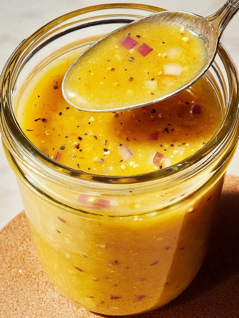 Orange Vinaigrette