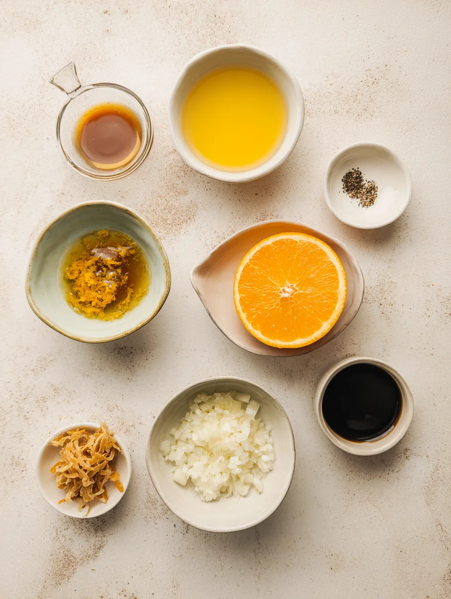 Orange Vinaigrette