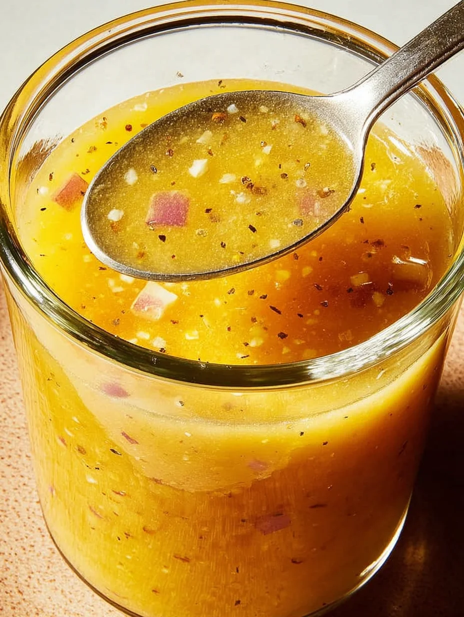 Orange Vinaigrette