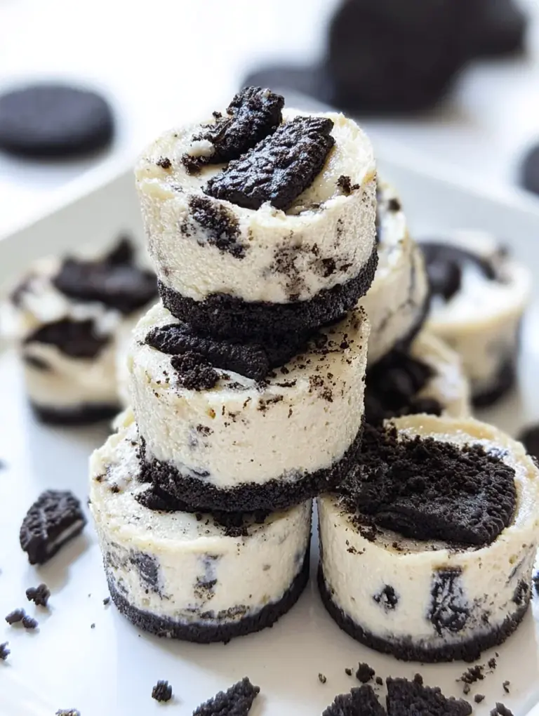 Oreo Cheesecake Bites