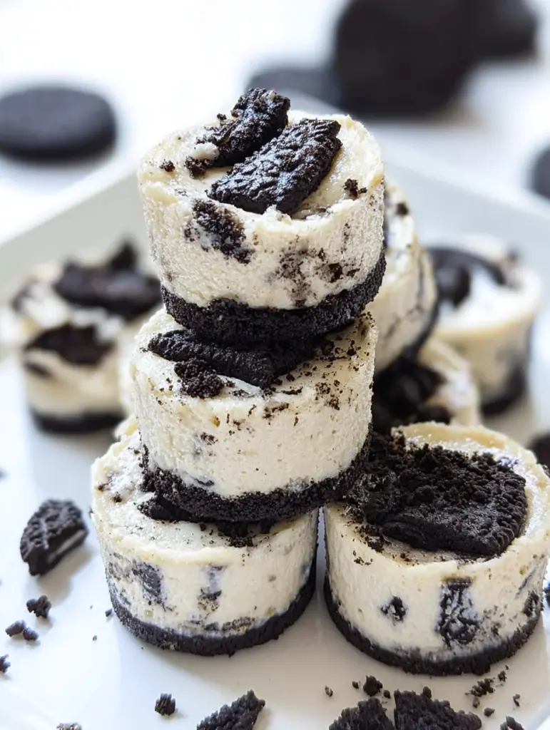 Oreo Cheesecake Bites