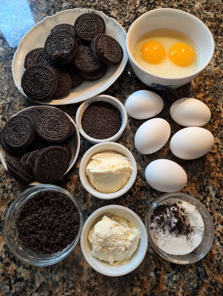 Oreo Cheesecake Bites