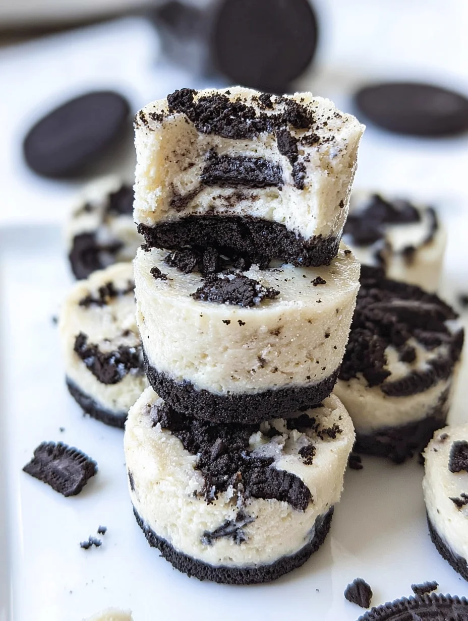 Oreo Cheesecake Bites