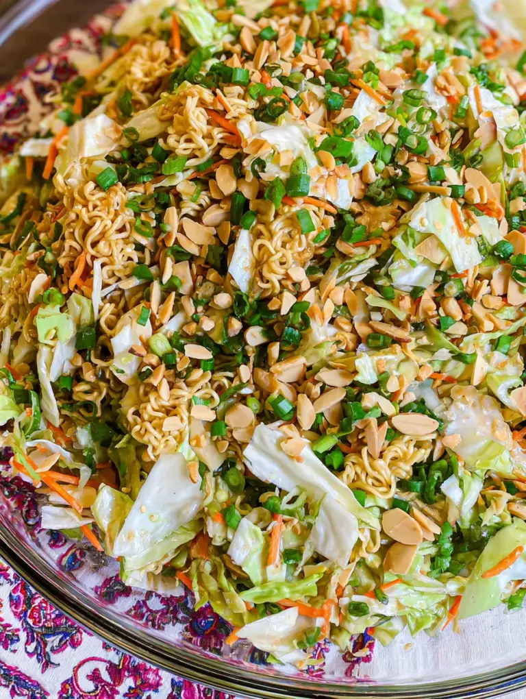 Ramen Noodle Salad