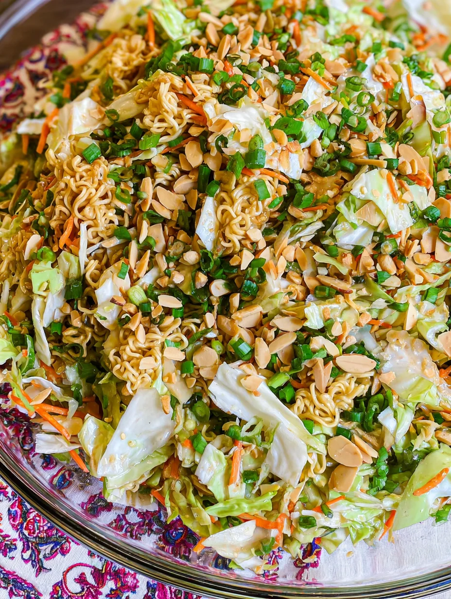 Ramen Noodle Salad