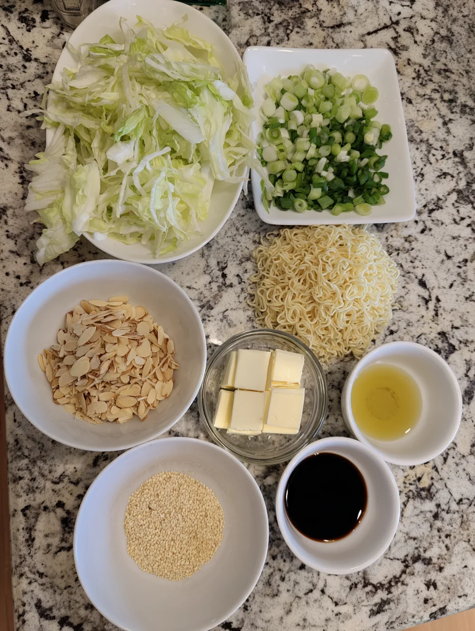 Ramen Noodle Salad