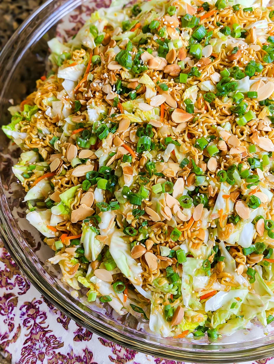 Ramen Noodle Salad