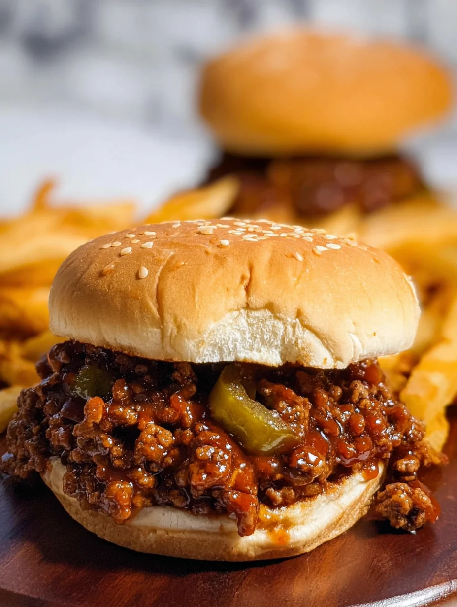 Sloppy Joe Recipe