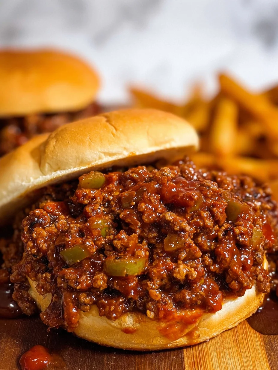 Sloppy Joe Recipe