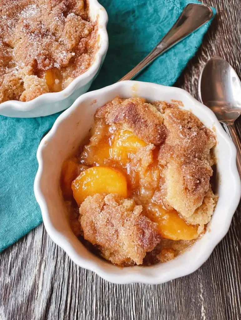 Southern Peach Cobbler