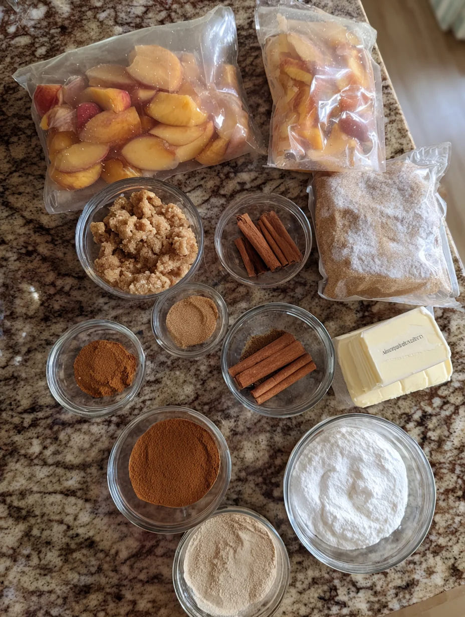 Southern Peach Cobbler
