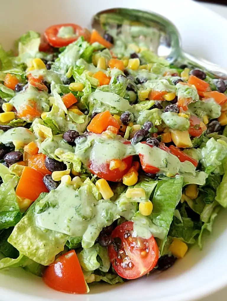 Southwestern Chopped Salad