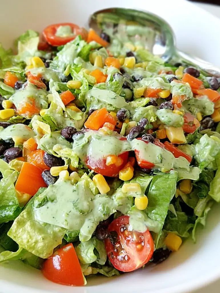 Southwestern Chopped Salad