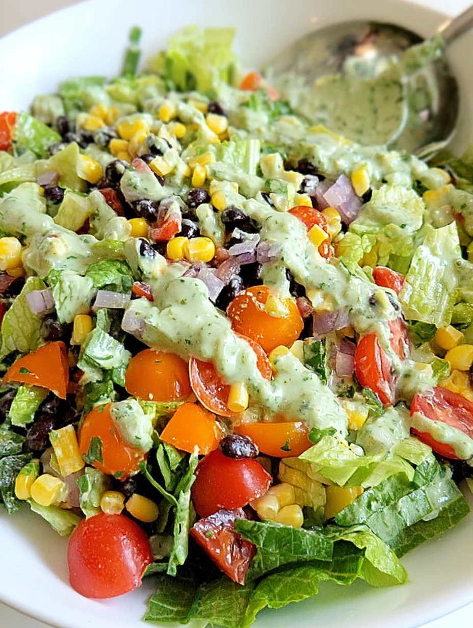 Southwestern Chopped Salad