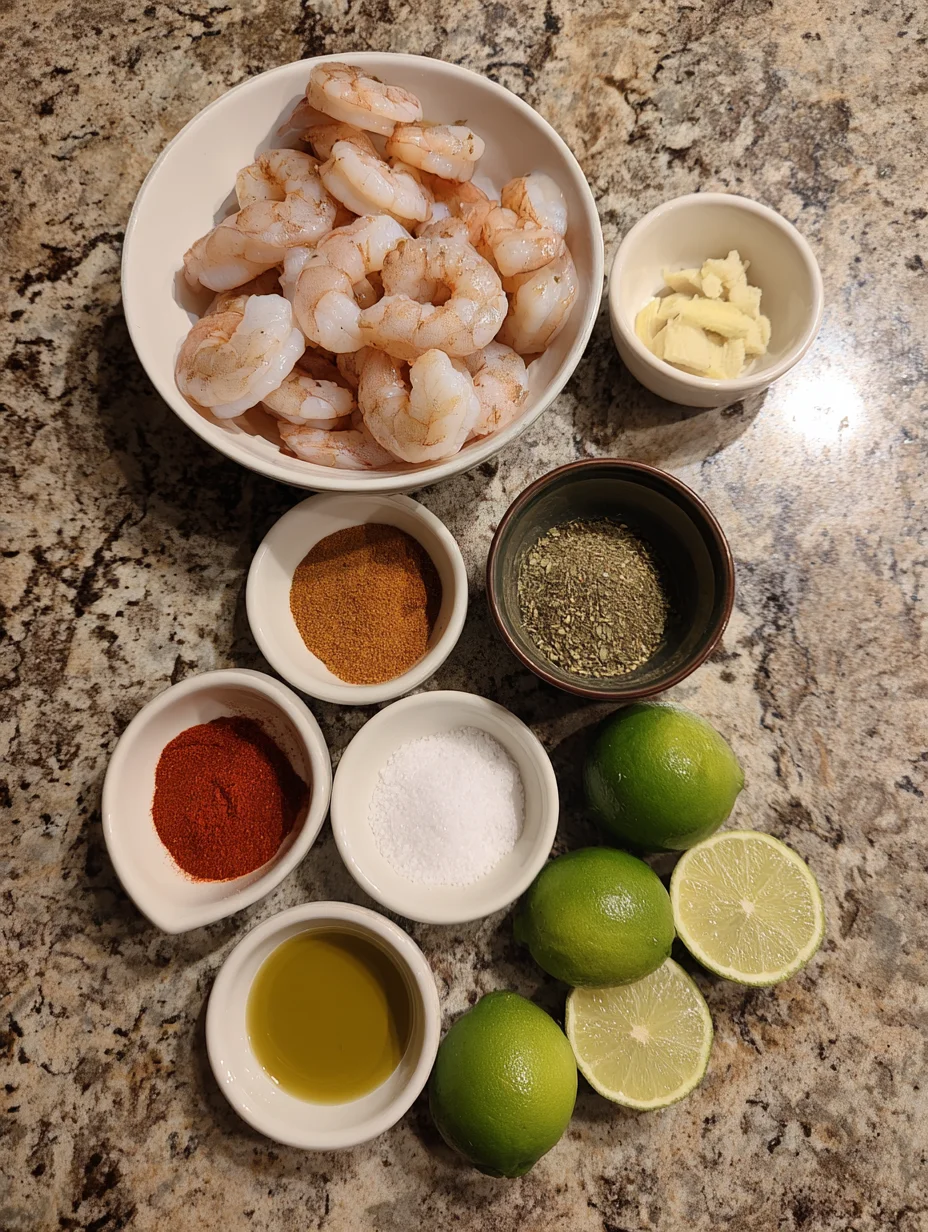 Spicy Shrimp Tacos